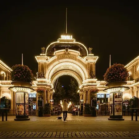 Stylish On Lively Street In Downtown