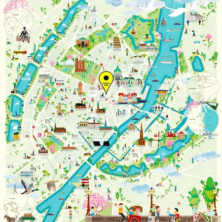 Stylish On Lively Street In Downtown * Κοπεγχάγη