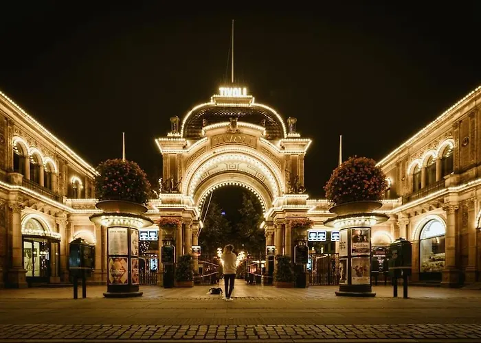 Stylish On Lively Street In Downtown