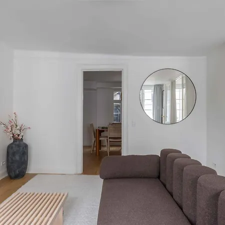 Apartman Stylish On Lively Street In Downtown Koppenhága